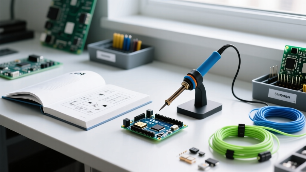 Workflow Optimization: Using an Arduino PDF Libro for Bench Reference