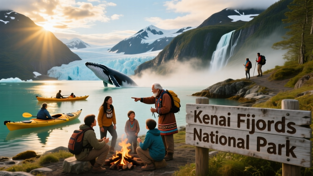 Best Things To Do In Kenai Fjords National Park: Glacier Cruises, Hiking Trails, Wildlife Viewing & More