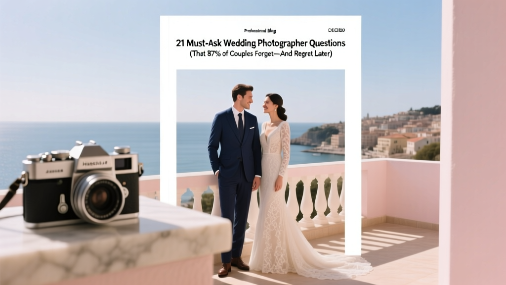Wedding Photographer Questions You Must Ask (2026)