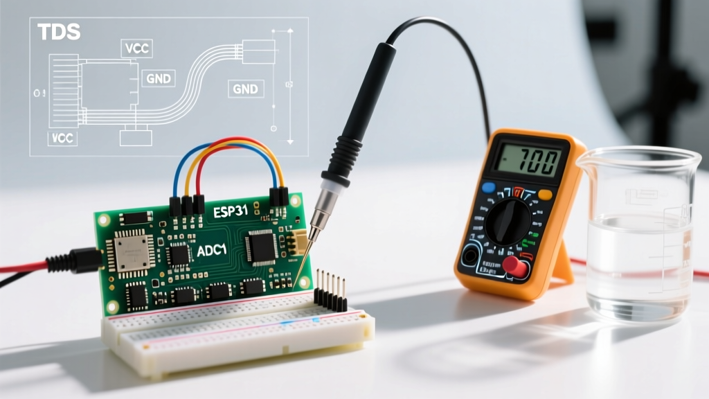 TDS Meter Arduino Wiring & Calibration: FAQ Quick Reference