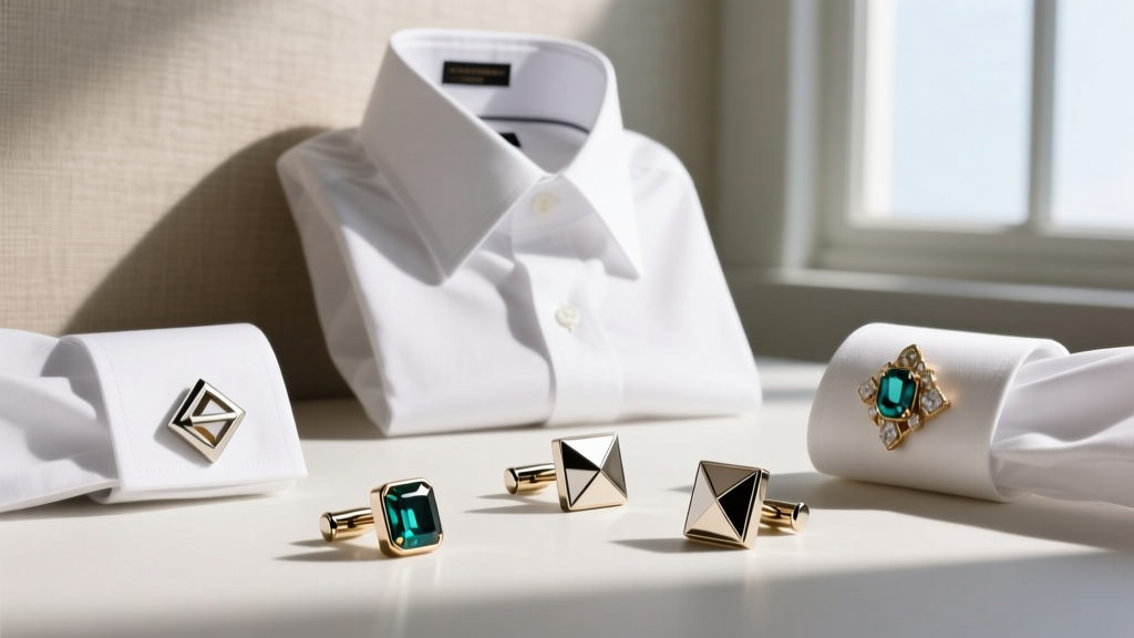 Best Cufflinks for White Shirts: Style, Fit & Sustainability