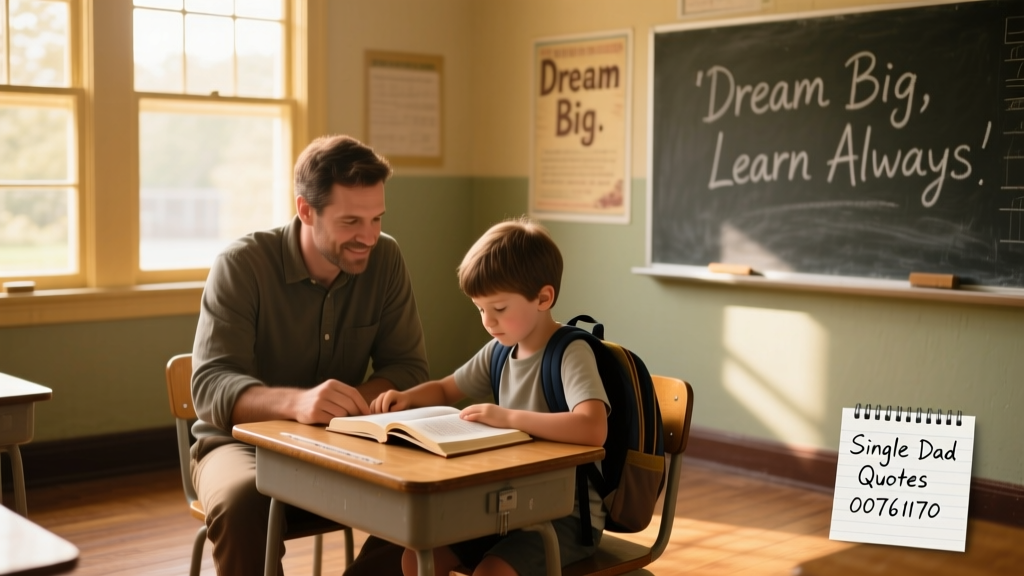 Single Dad Quotes: Evidence-Based Insights, Real Impact, and Practical Wisdom for Modern Fatherhood