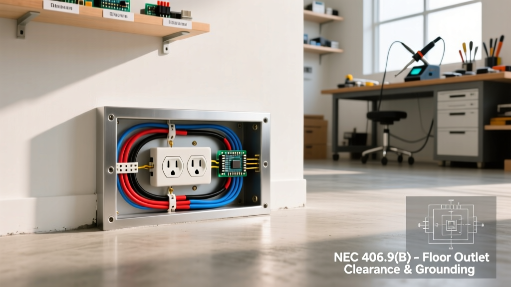Electrical Outlet on the Floor: NEC Safety Codes & Installation Guide