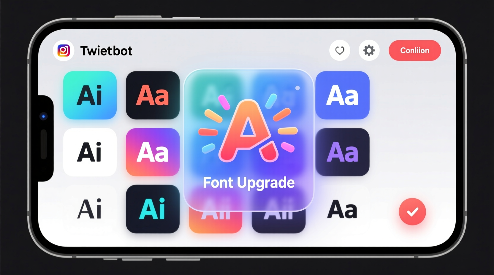 tweetbot adds a new font option larger thumbnails and