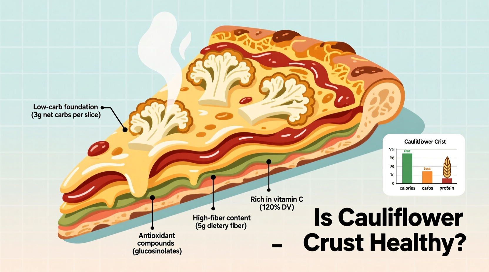 Is Cauliflower Crust Healthy? Nutrition Facts Revealed