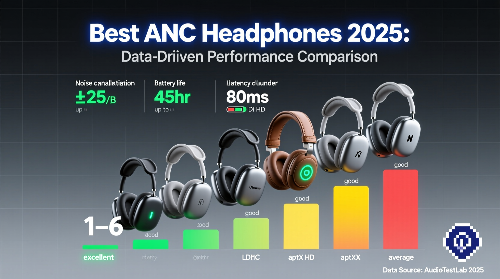 best anc headphones