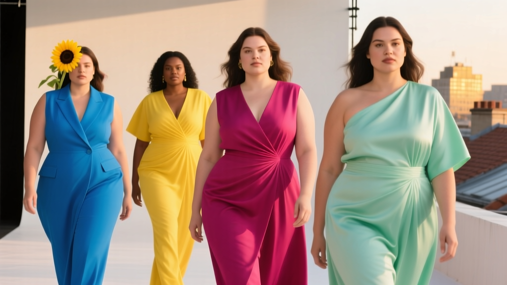 Runway Trends That Flatter Plus Size Bodies