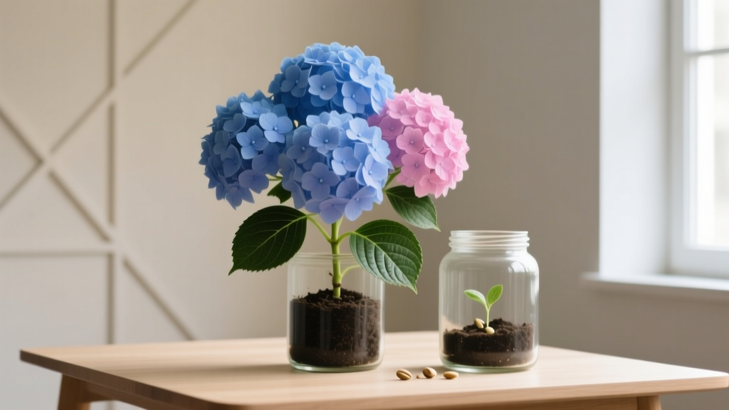 Hydrangea Seeds Indoors: Why It Rarely Works
