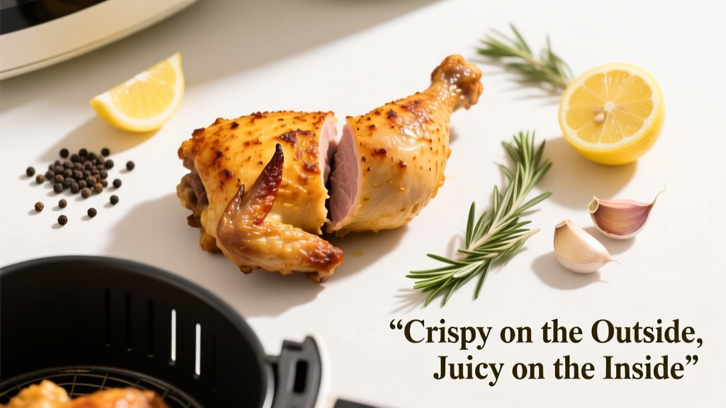 How to Cook Chicken in an Air Fryer (Crispy & Juicy!)