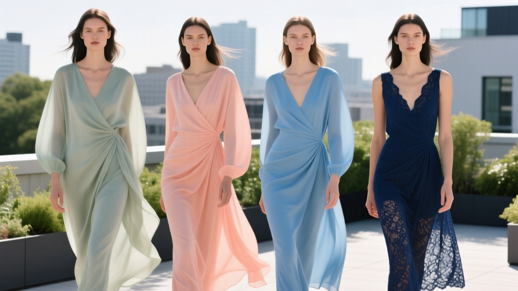 Best Fabrics for Draping & Flowy Silhouettes in 2024