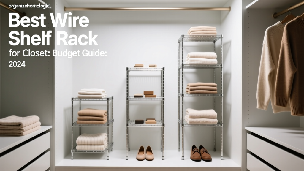 Best Wire Shelf Rack for Closets: Budget Guide 2024