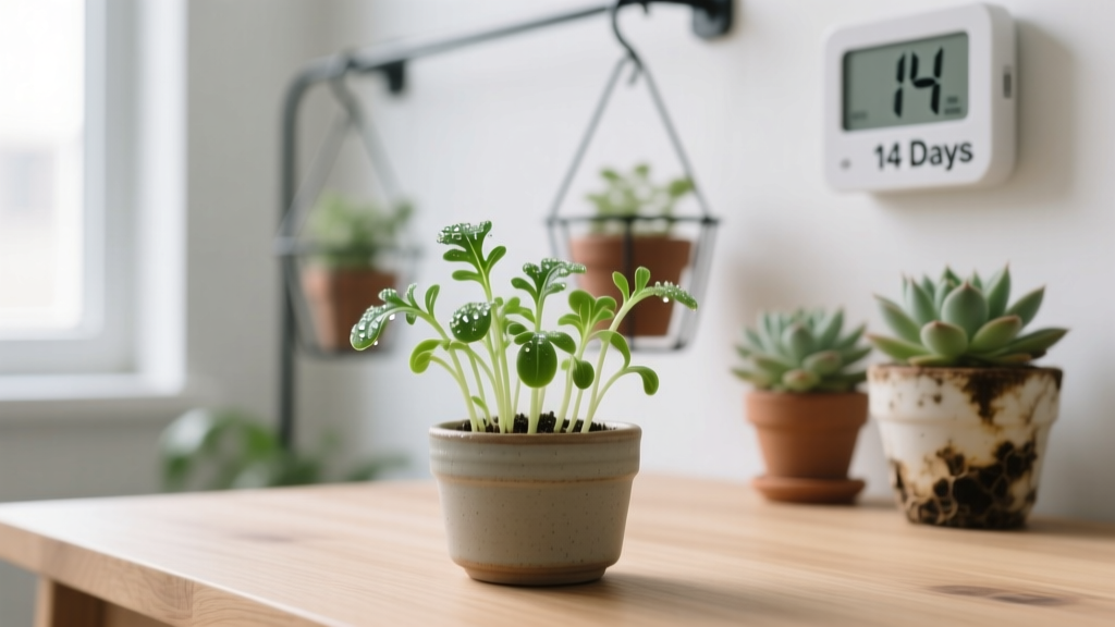 Mizuna Seeds Indoor Planting Guide (2026)