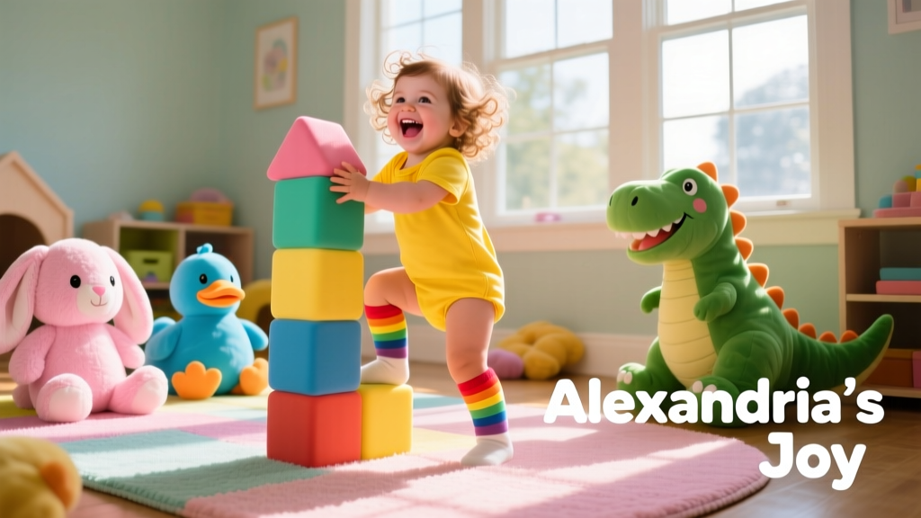 Alexzandria: Understanding the Unique Developmental Profile of a 28-Month-Old Toddler with Expressive Language Delay and Sensory Processing Differences