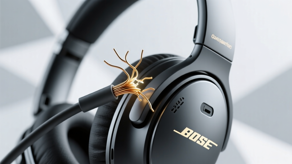 Fix Broken Wire on Bose Headphones (2026)