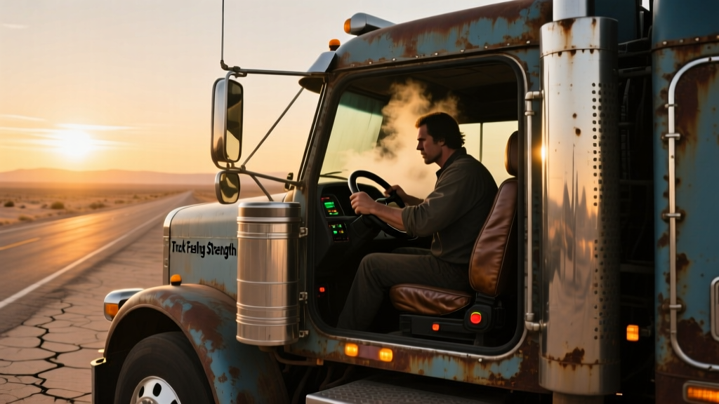 Truck Feeling Strength: Emotional Dream Meaning