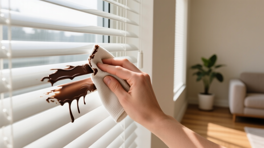 Proven Guide: How to Get Chocolate Out of Blinds Fast