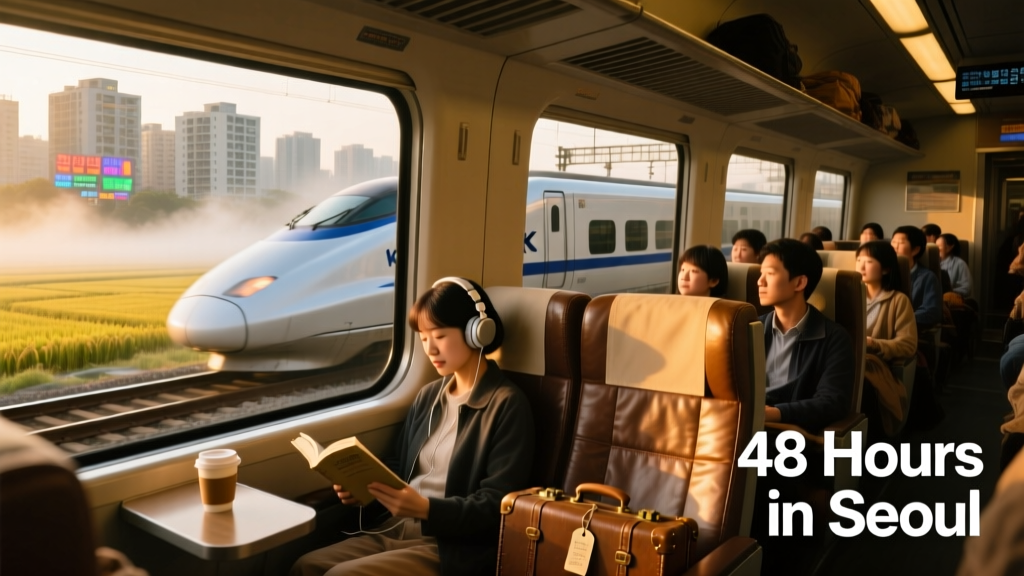 48 Hours In Seoul: A Precision-Crafted Multi-Modal Itinerary for Urban Efficiency and Cultural Depth
