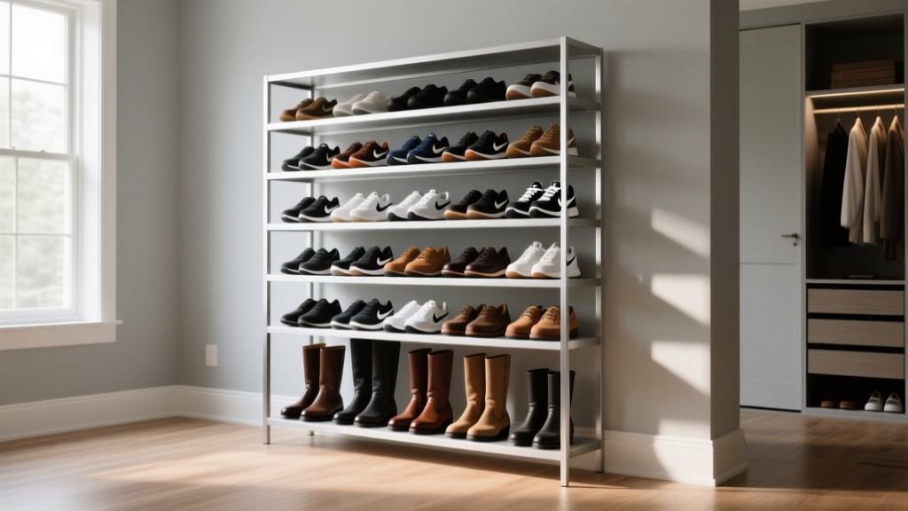 Best Shoe Storage Rack for Maximum Capacity