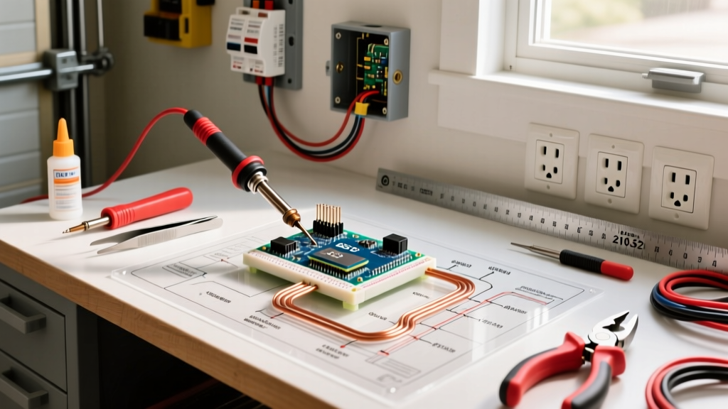 Electrical Code Garage Outlets: NEC Compliance & Inspection Guide