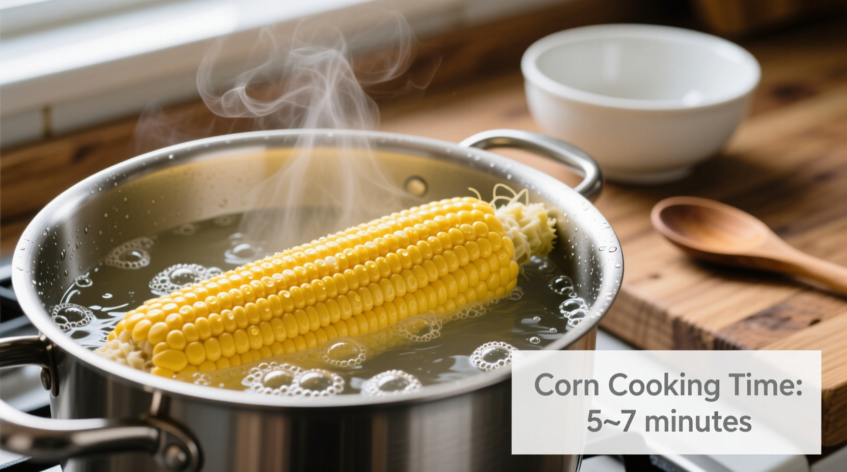 how long does corn take to cook