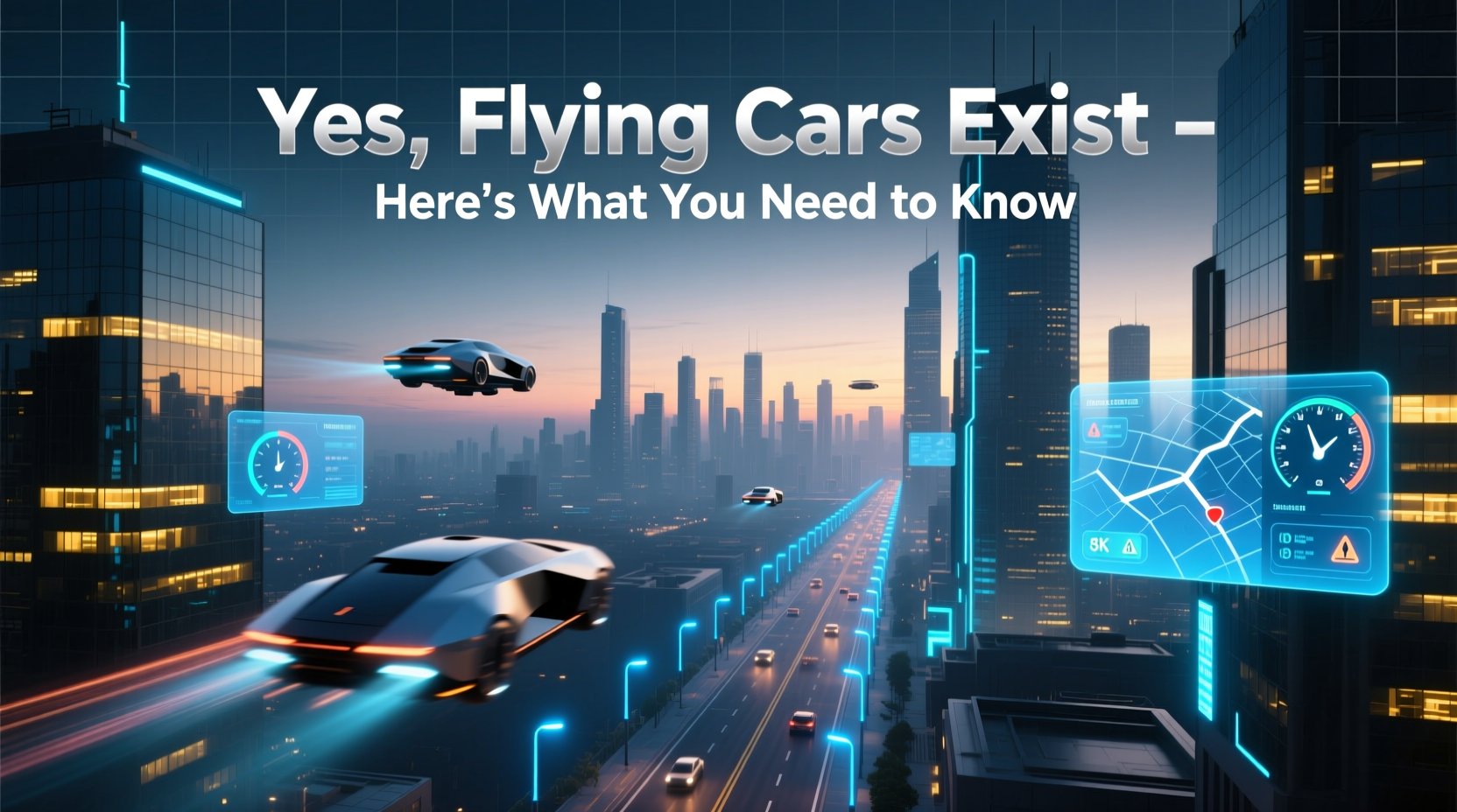 is there any flying car