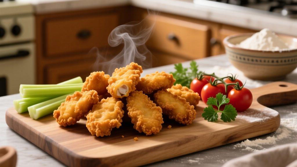 How to Air Fry Tyson Dinosaur Chicken Nuggets Perfectly