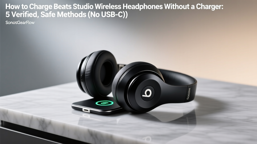 How to Charge Beats Studio Wireless Without Charger