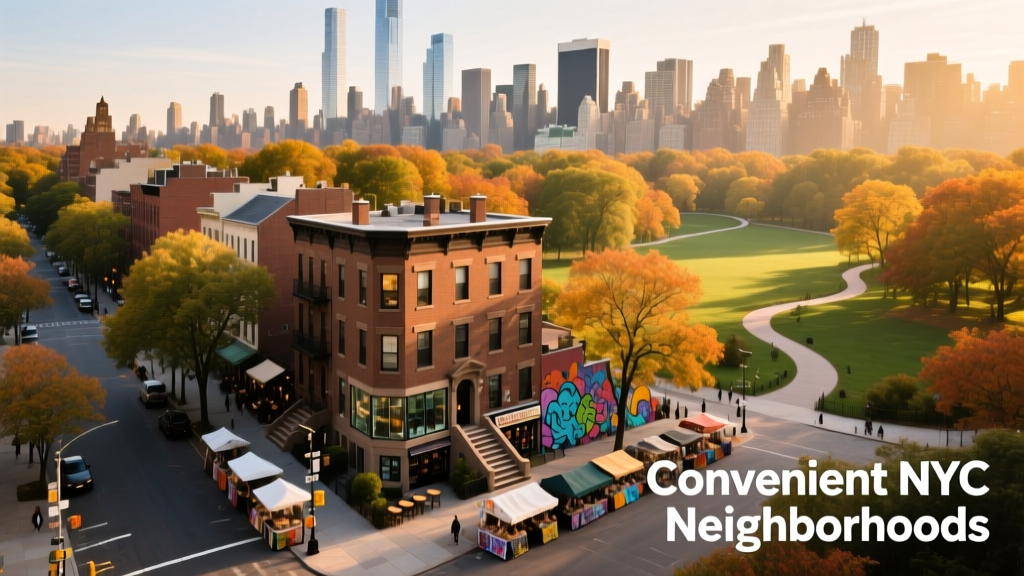 Convenient Neighborhoods to Stay in New York: A Practical, Transit-Oriented Guide for Savvy Travelers