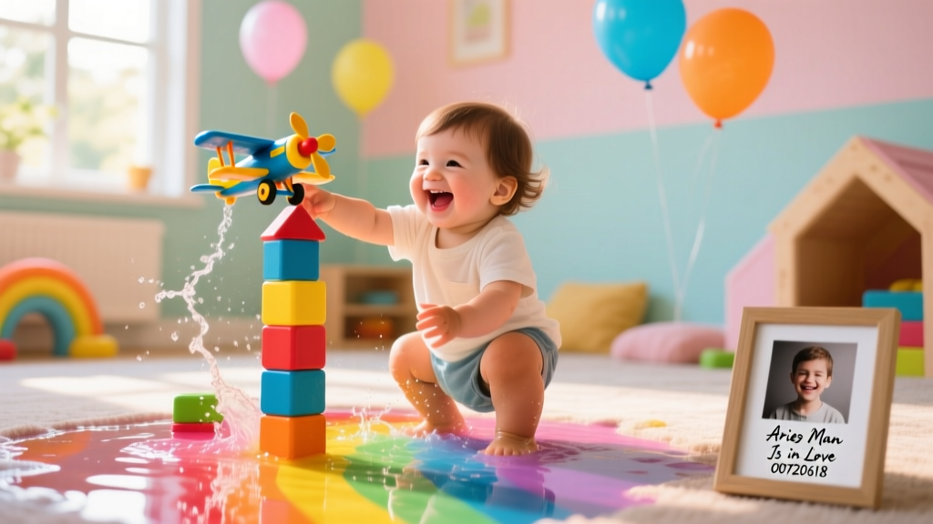 Understanding the Aries Man in Love: Behavioral Patterns, Developmental Insights, and Practical Strategies for Early Childhood Educators