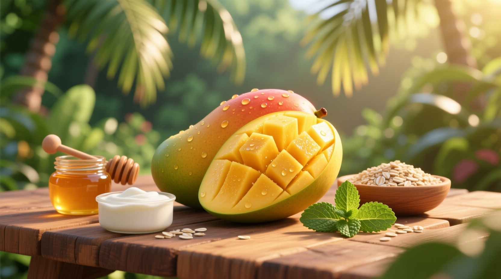 mango facemask recipes