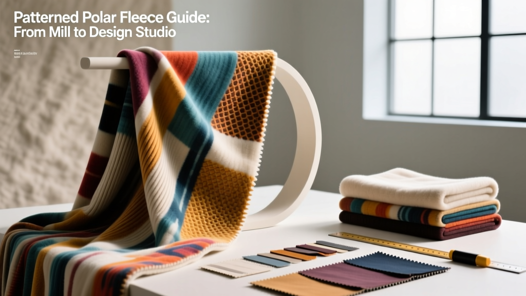 Patterned Polar Fleece Guide: From Mill to Design Studio