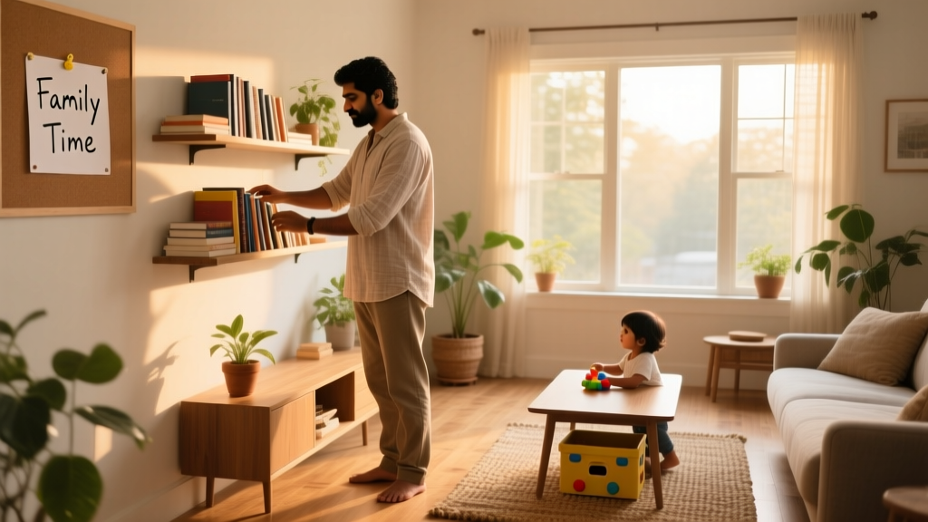 Narender: A Practical Parenting Framework for Consistent, Calm Family Leadership
