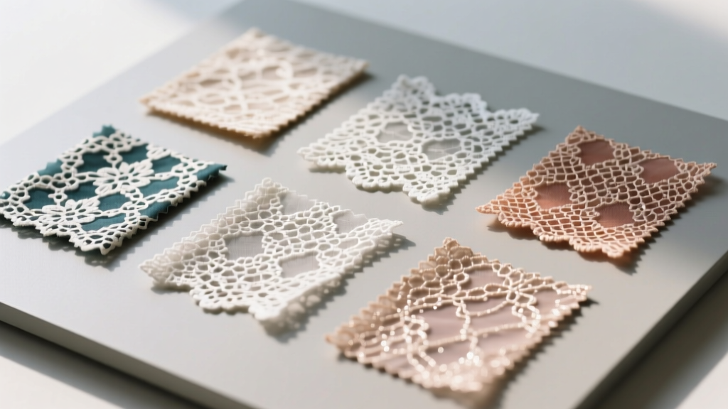 Lace Print Fabric Buyer’s Guide: Types, Care & Sourcing Tips
