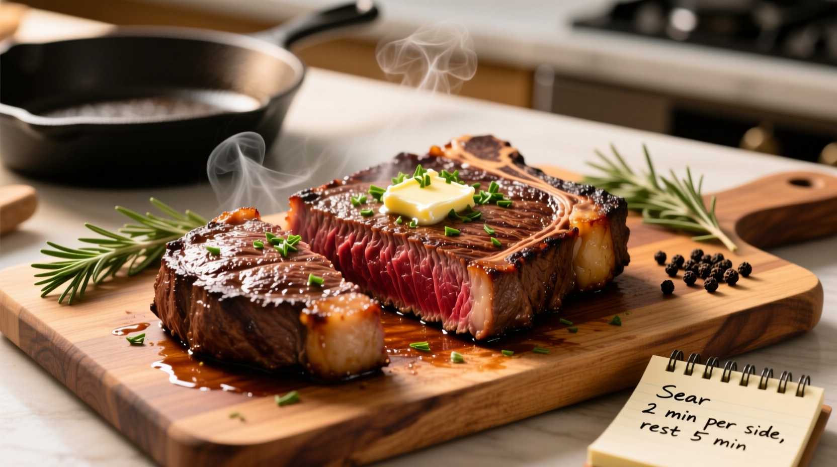 how to cook a tender steak