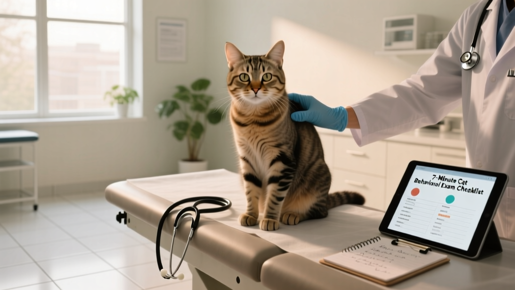 Cat Behavioral Exam: What It Really Is