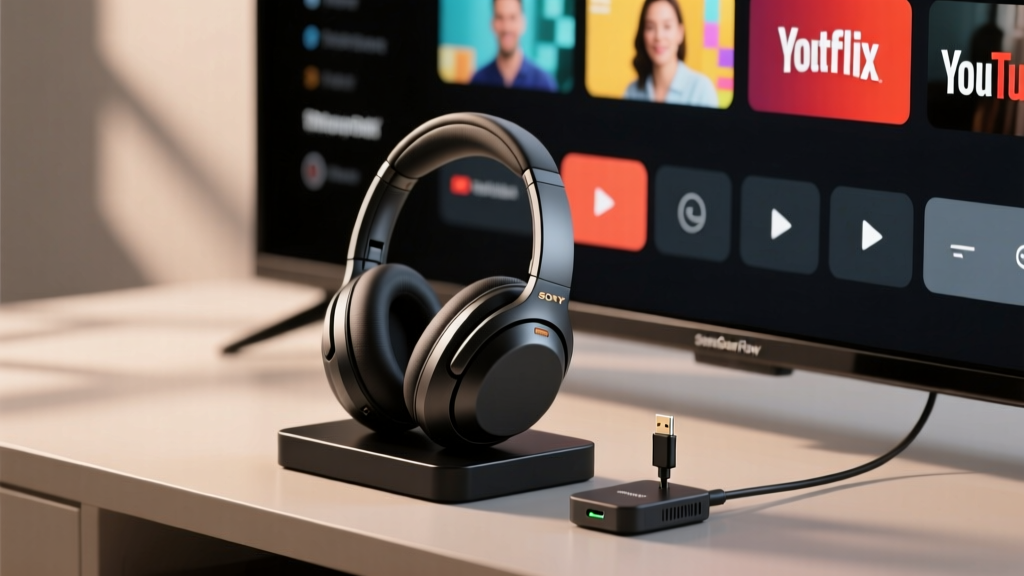 Sony MDR-RF925RK to TV: RF Sync Guide (2026)