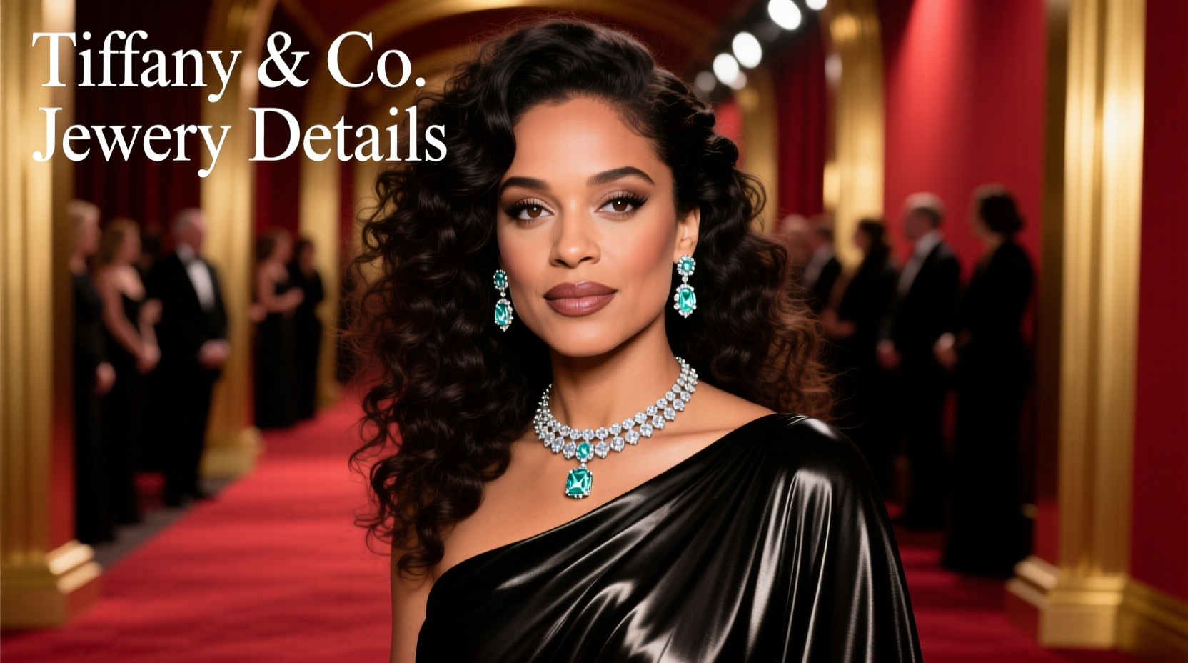 best actress nominee andra day wears tiffany co at the 93rd annual academy awards