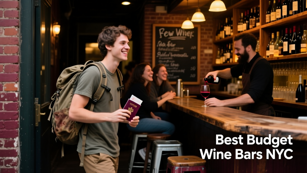 The Best Wine Bars in New York City: Affordable, Authentic, and Unpretentious