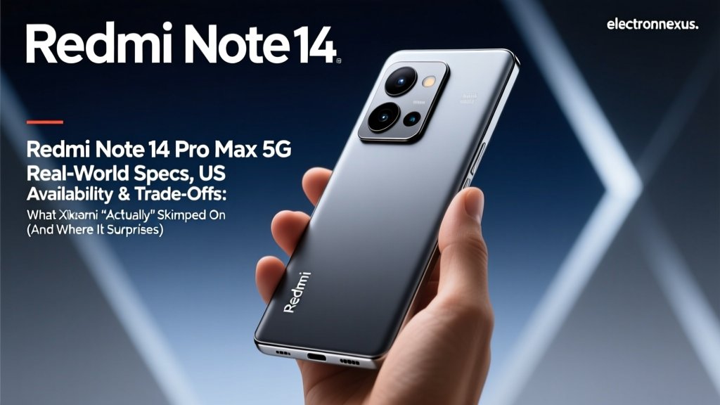 Redmi Note 14 Pro Max 5G Real-World Specs, US Availability & Trade-Offs: What Xiaomi *Actually* Skimped On (And Where It Surprises)