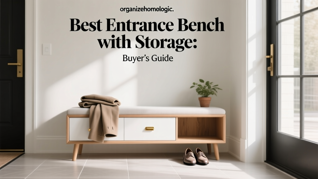 Best Entrance Bench with Storage: Buyer’s Guide