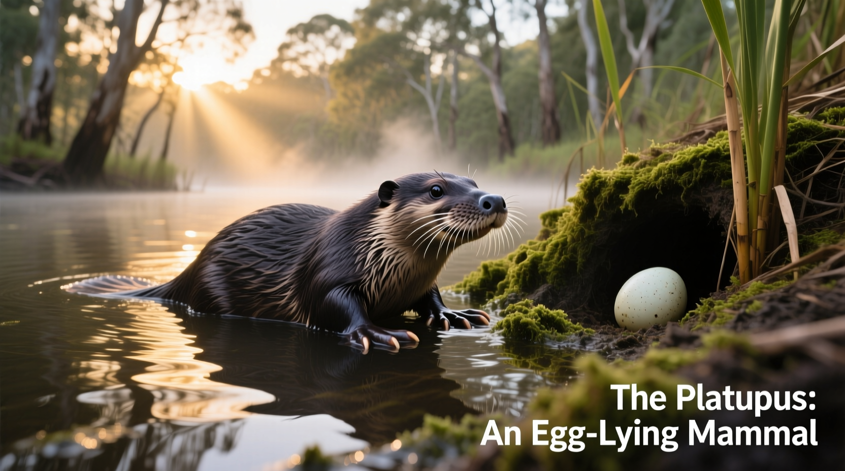 a animal that lays eggs but is not a bird