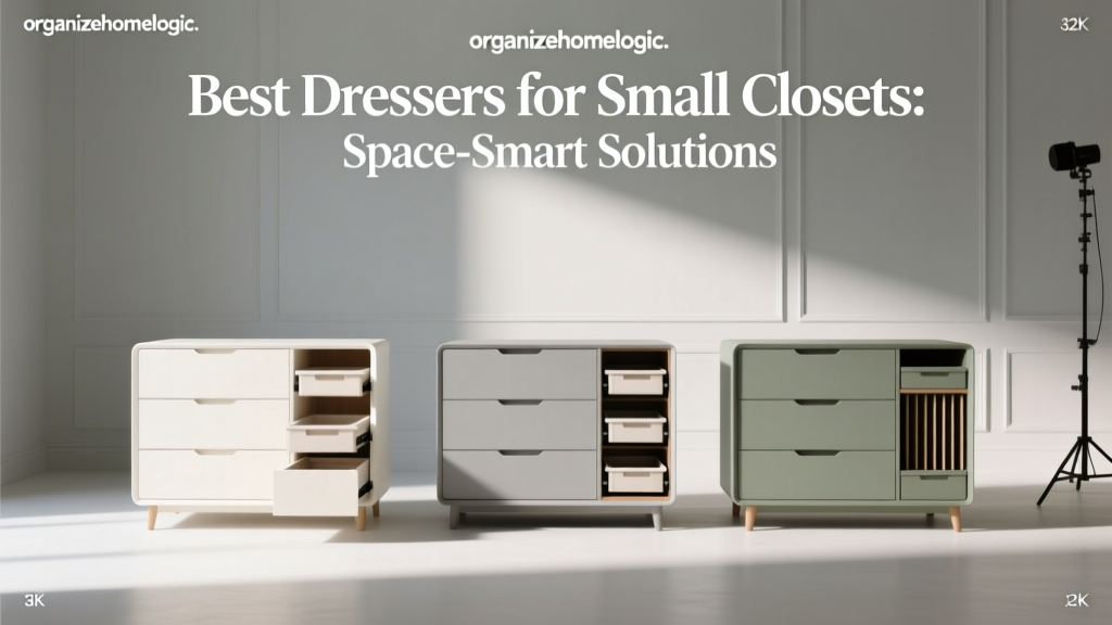 Best Small Closet Dressers: Space-Smart Storage