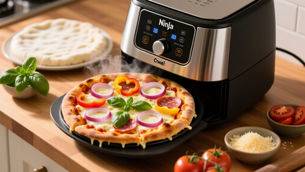 How to Cook Frozen Pizza in a Ninja Foodi (Crisp & Fast)