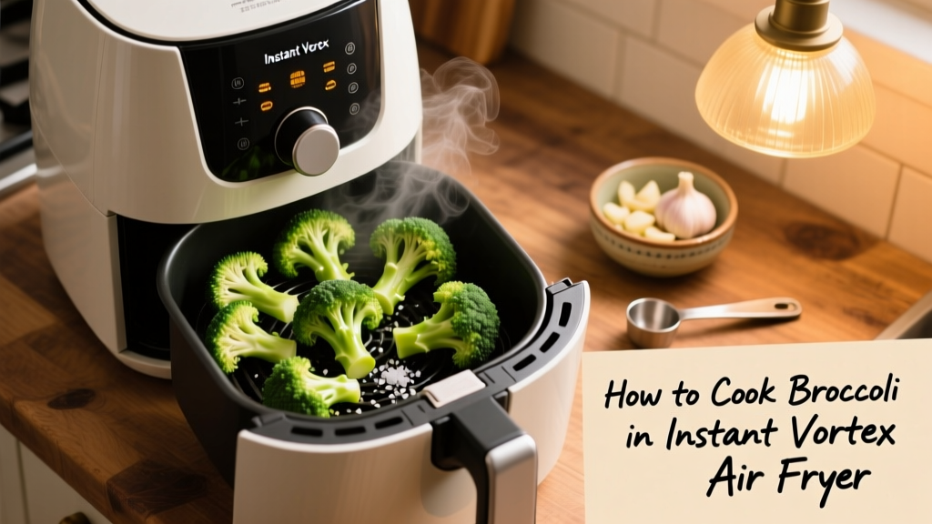 How to Cook Broccoli in Instant Vortex Air Fryer