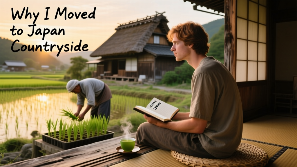 Why I Moved To Japan Countryside: A Five-Year Immersion in Rural Shimane Prefecture