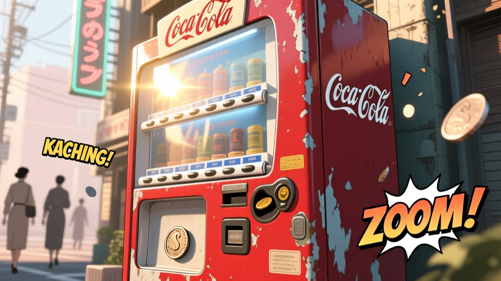 Chrome, Red Paint, and a Dime: Why 1960s Coca-Cola Vending Machines Refuse to Disappear