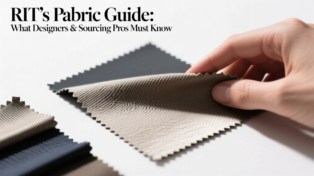 RIT’s Fabric Guide: What Designers & Sourcing Pros Must Know