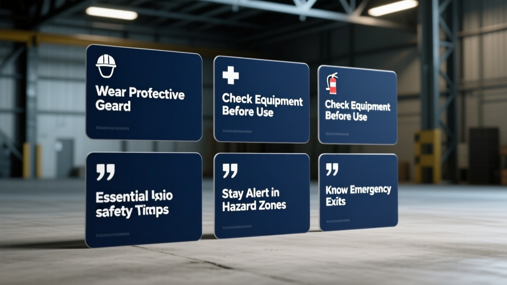 Real Safety Tips for Audio Professionals: Evidence-Based Practices You Can't Ignore