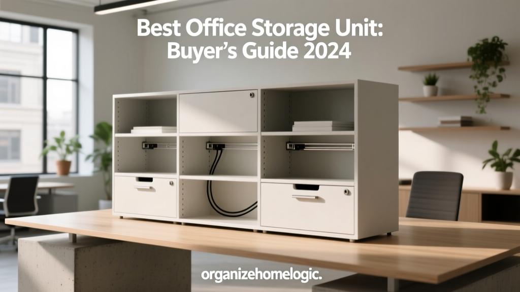 Best Office Storage Unit: Buyer’s Guide 2024
