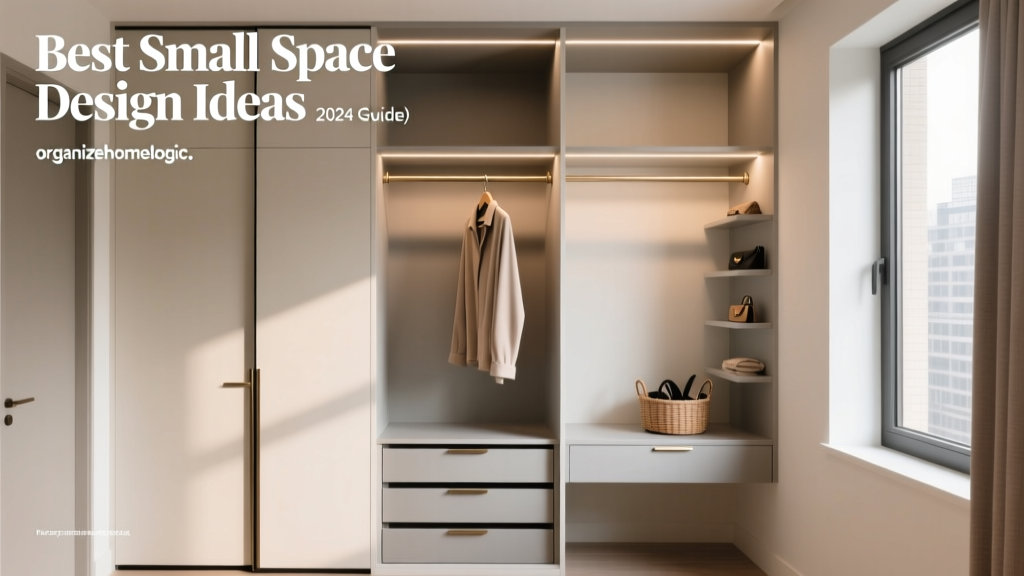 Best Small Space Closet Design Ideas (2024 Guide)